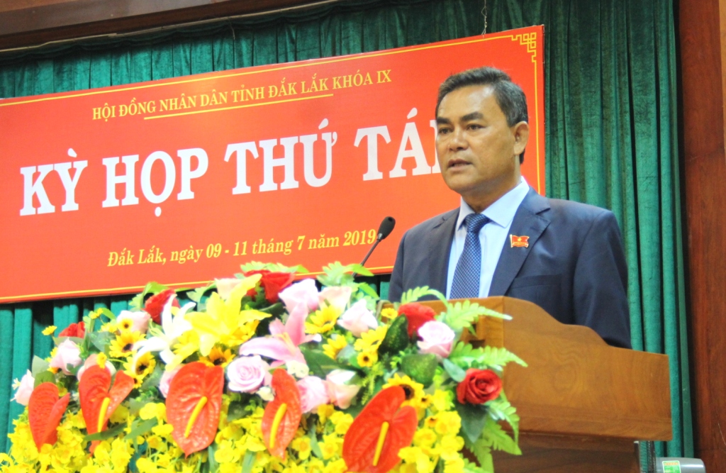 Khai mạc Kỳ họp thứ Tám, HĐND tỉnh khóa IX, nhiệm kỳ 2016-2021