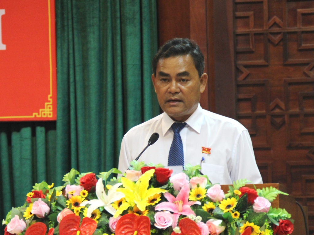 Bế mạc Kỳ họp thứ Tám, HĐND tỉnh khóa IX