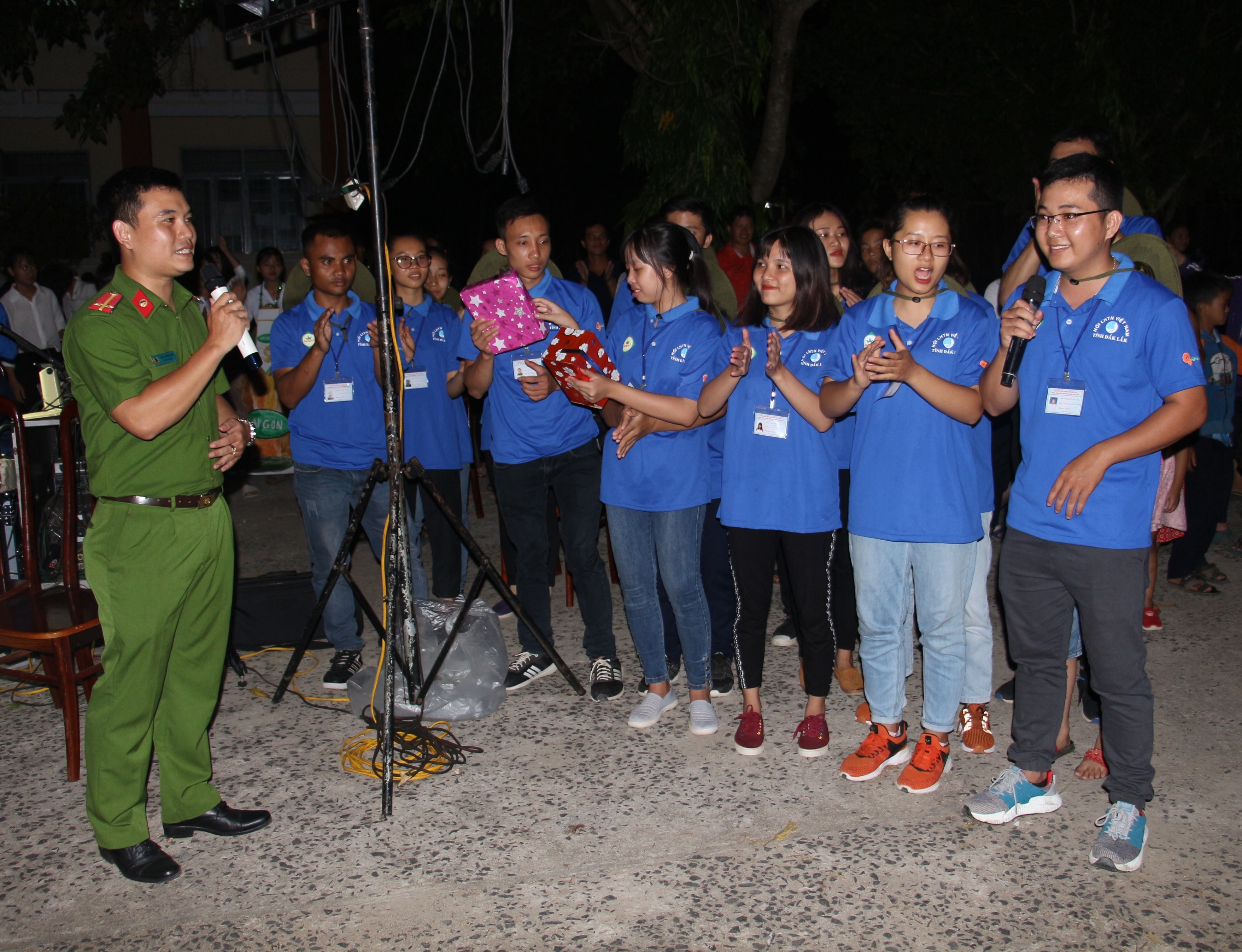 Tuyên truyền ca khúc cách mạng và phổ biến, giáo dục pháp luật trong chiến dịch Mùa hè xanh 2019