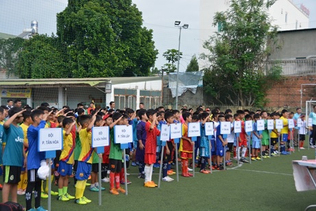 Thành phố Buôn Ma Thuột khai mạc Giải bóng đá nhi đồng hè năm 2019