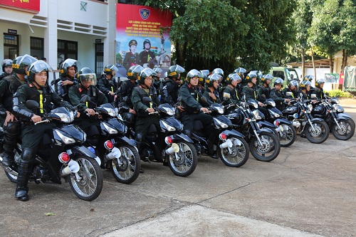 Tăng cường tuần tra, kiểm soát đảm bảo an ninh, trật tự