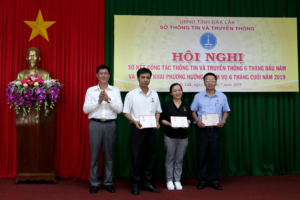 Ngành Thông tin và Truyền thông triển khai nhiệm vụ 06 tháng cuối năm 2019.