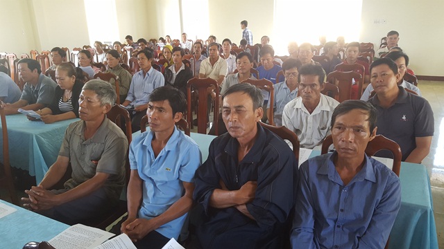 Phát động quần chúng về công tác đền bù, giải phóng mặt bằng thi công Hồ Ea H’Leo 1