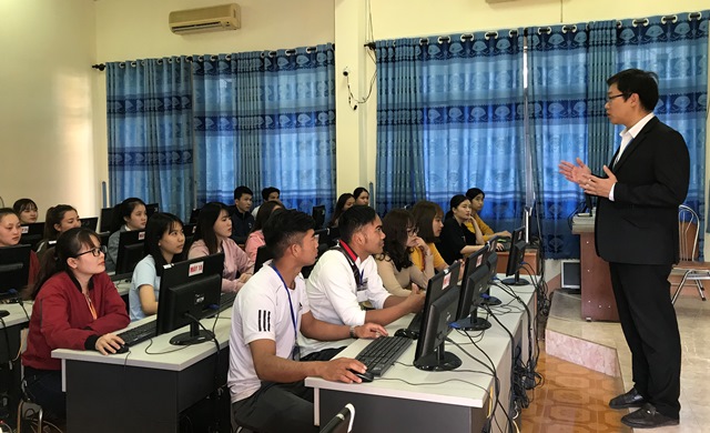 Sở Giáo dục và Đào tạo tăng cường ứng dụng công nghệ thông tin trong quản lý và hỗ trợ hoạt động dạy học