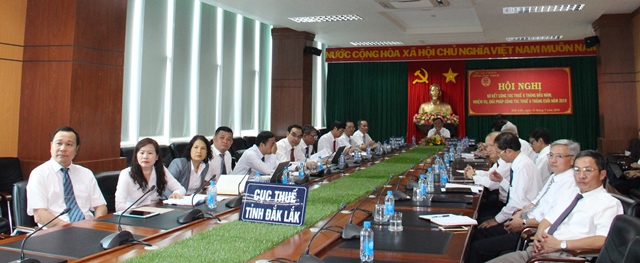 Sớm hoàn thiện văn bản hướng dẫn, đưa Luật Quản lý thuế sửa đổi vào cuộc sống