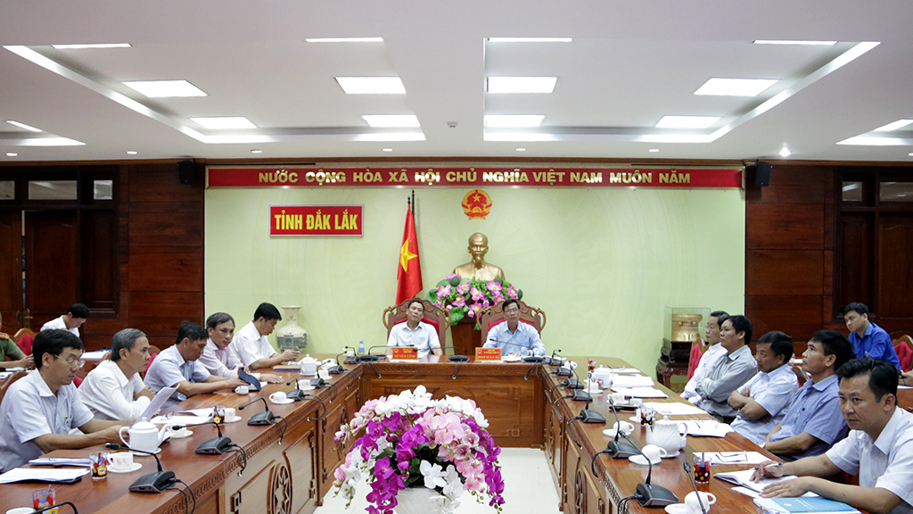 Hội nghị trực tuyến toàn quốc về tình hình triển khai thi hành Luật Quy hoạch