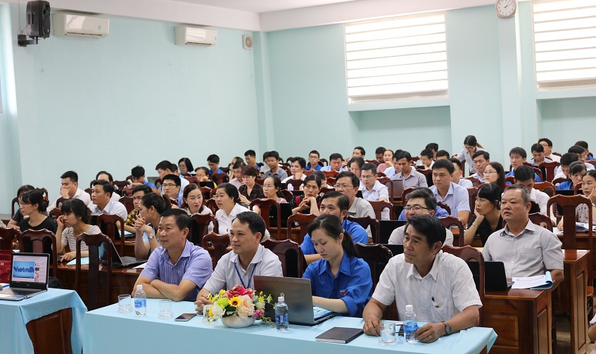 Công đoàn Viên chức tỉnh triển khai phần mềm quản lý đoàn viên.