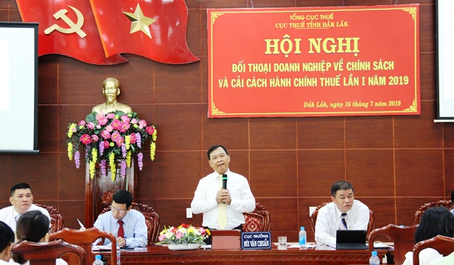 Gần 300 doanh nghiệp tham dự Hội nghị đối thoại chính sách và cải cách hành chính thuế lần thứ 1 năm 2019