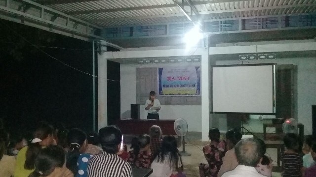 Hội Liên hiệp Phụ nữ xã Ea Bung, huyện Ea Súp ra mắt mô hình “Phụ nữ nói không với tảo hôn”