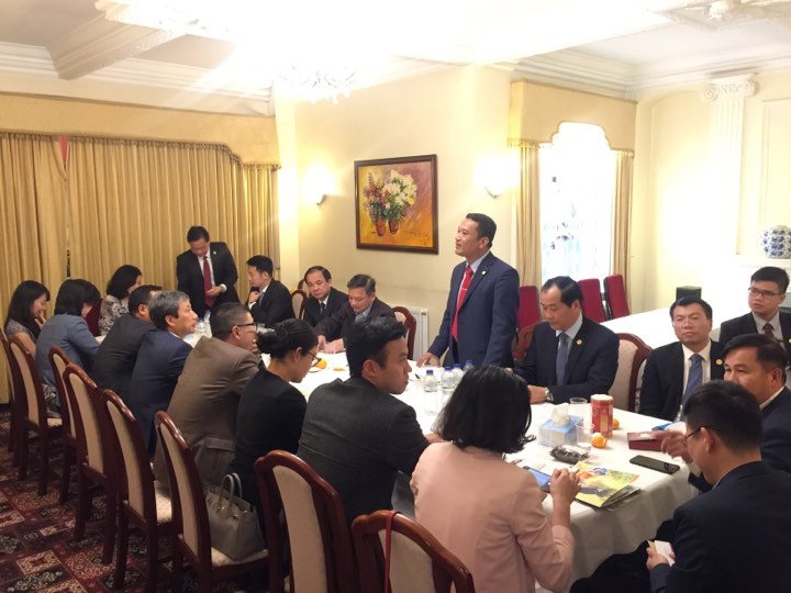 Dak Lak taking part in Vietnam Provincial Roadshow 2019 in the UK and Germany
