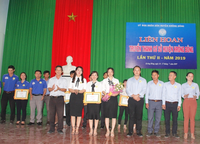 Liên hoan Truyền thanh cơ sở huyện Krông Bông lần thứ II năm 2019