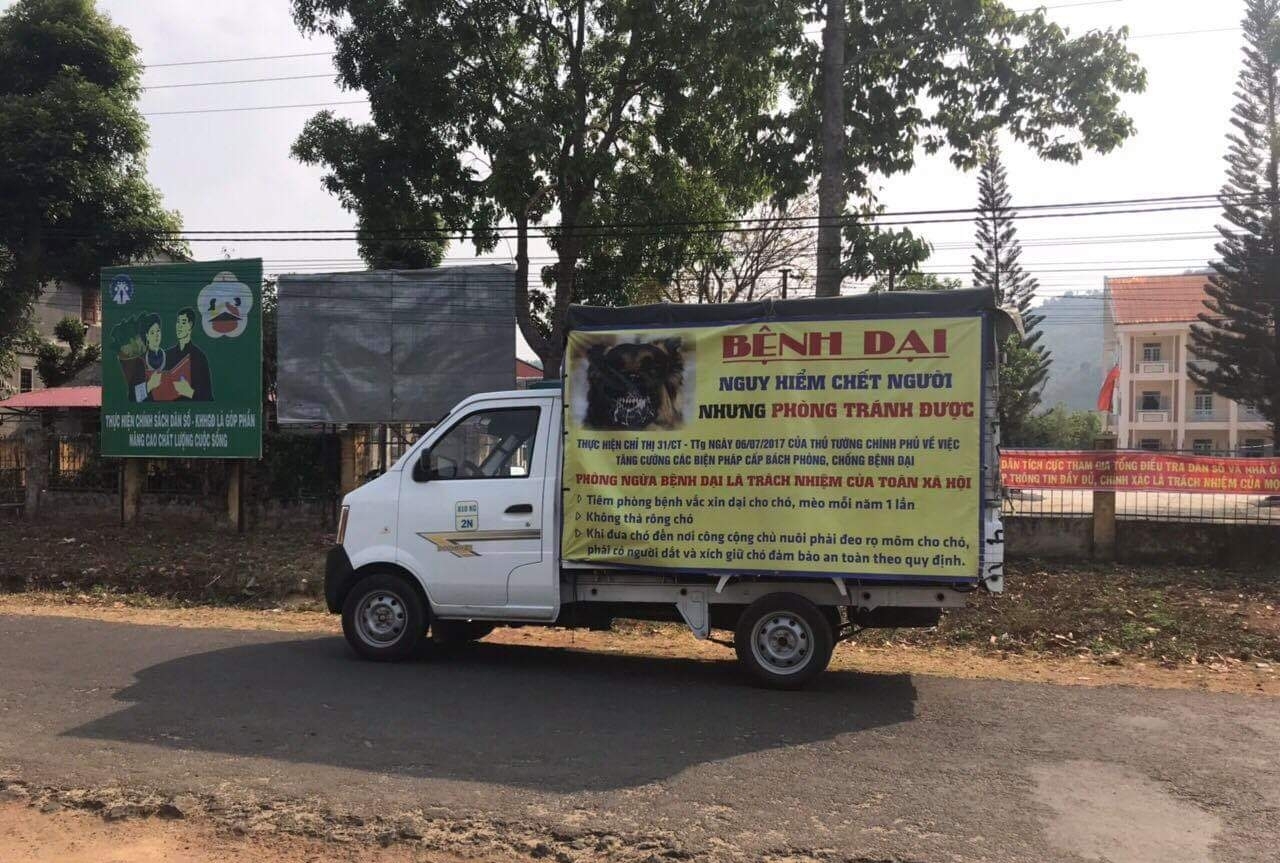 Thêm 01 trường hợp tử vong do bệnh dại