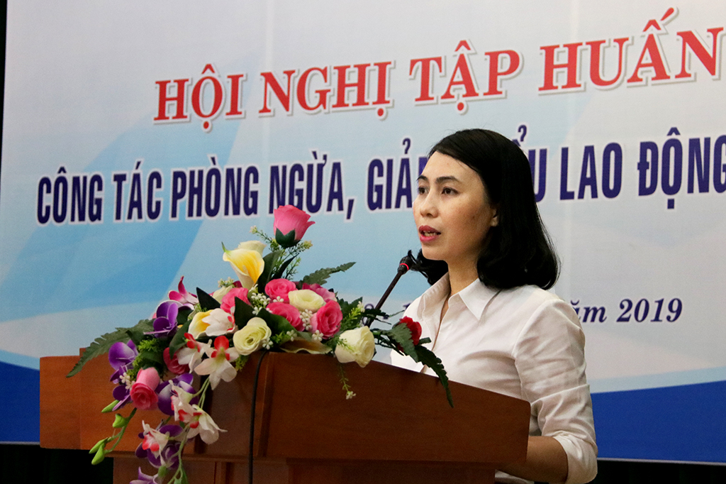 Sở Lao động, Thương binh và Xã hội: Tập huấn công tác phòng ngừa, giảm thiểu lao động trẻ em