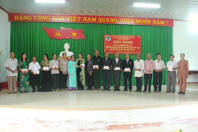 Hội Người cao tuổi huyện Buôn Đôn sơ kết giữa nhiệm kỳ 2016 - 2021