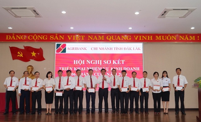 Agribank Đắk Lắk sơ kết hoạt động kinh doanh 6 tháng đầu năm 2019
