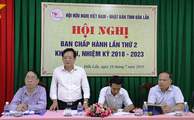 Hội nghị Ban Chấp hành Hội hữu nghị Việt Nam- Nhật Bản lần thứ 2, khóa III, nhiệm kỳ 2018-2023