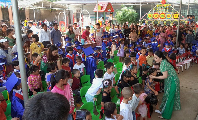 Huyện Krông Bông: Nỗ lực vượt khó của bậc học Mầm non