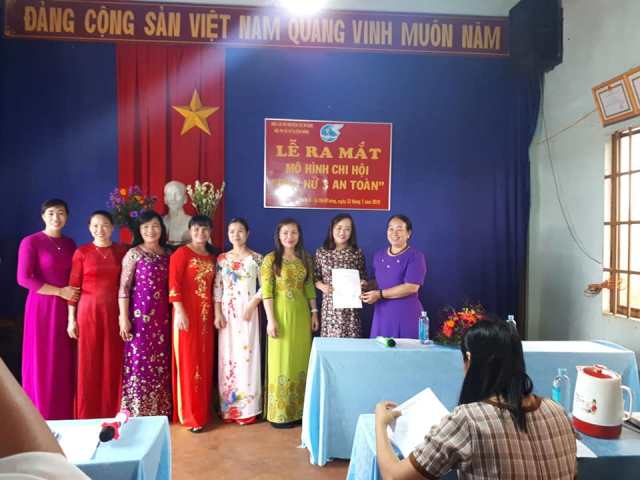 Hội LHPN huyện Cư M'gar ra mắt mô hình điểm 