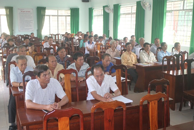 Huyện Buôn Đôn: Tập huấn công tác Mặt trận cơ sở năm 2019