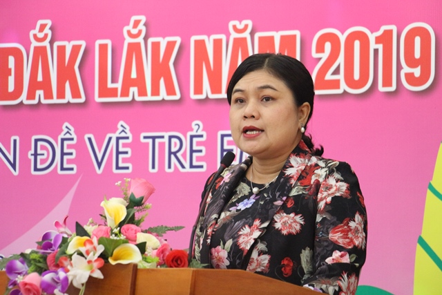 Dak Lak Provincial Children’s Forum in 2019