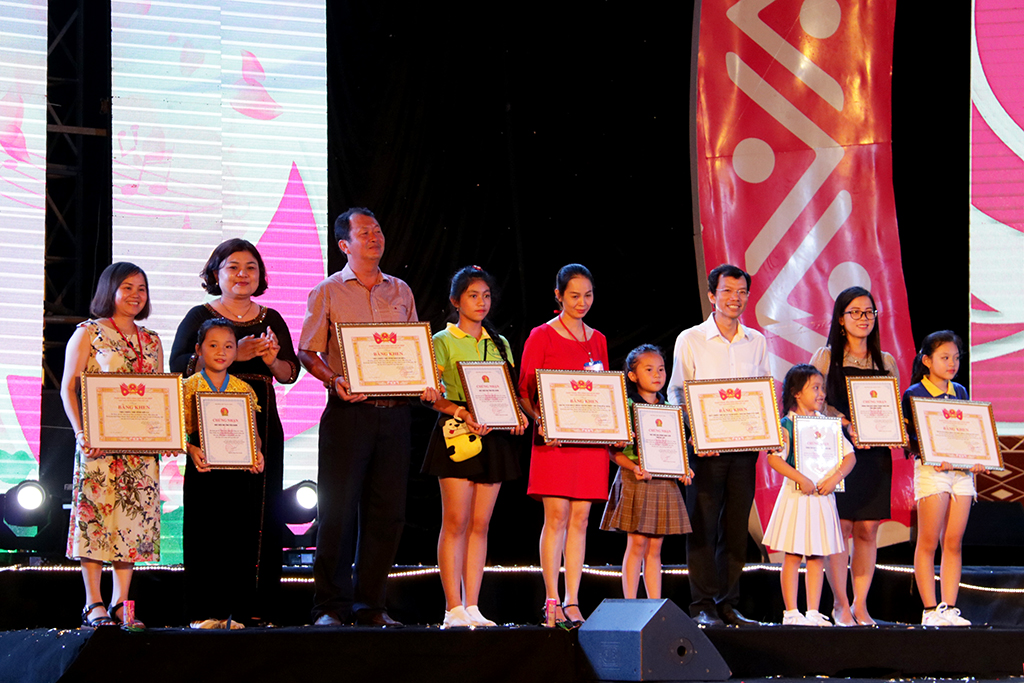 Bế mạc Liên hoan Búp sen hồng lần thứ XXV năm 2019