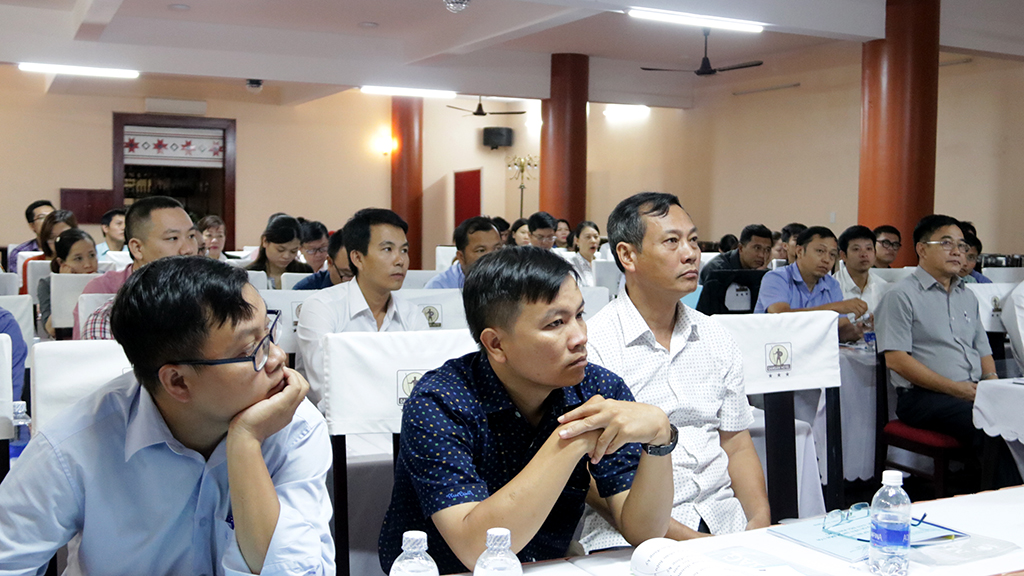 Tập huấn công tác đăng ký bảo hộ quyền sở hữu trí tuệ đối với đặc sản địa phương