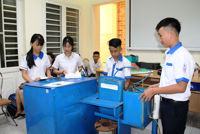 39 sản phẩm vào Vòng chung khảo Cuộc thi “Sáng tạo thanh thiếu niên, nhi đồng tỉnh Đắk Lắk lần thứ VII”