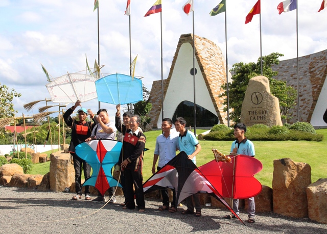 Ngày hội “Vui thả diều- Thả ước mơ”  cùng Bảo tàng Thế giới Cà phê