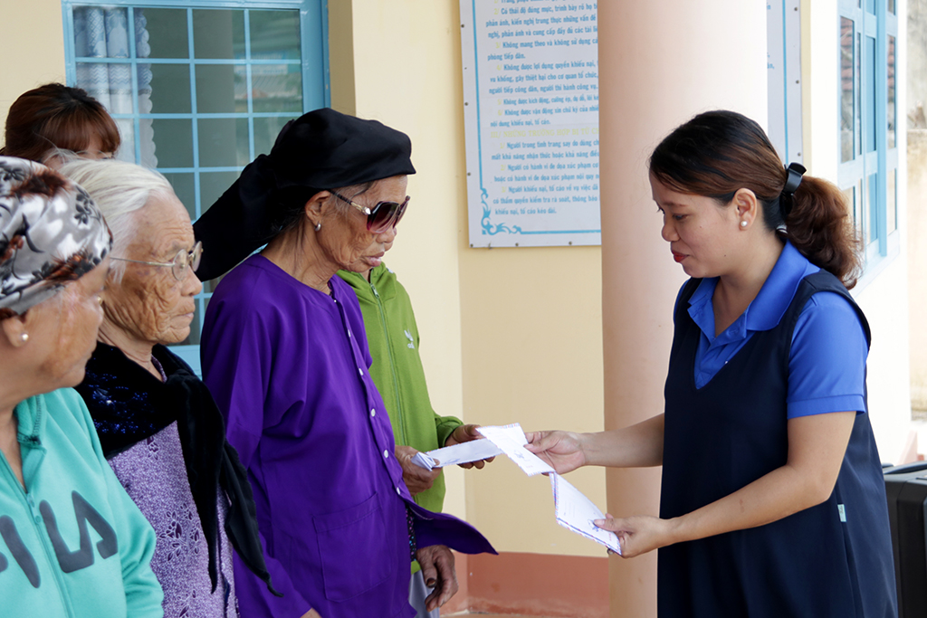 Chiến dịch “Kỳ nghỉ hồng” tại xã Ea Uy, huyện Krông Pắc