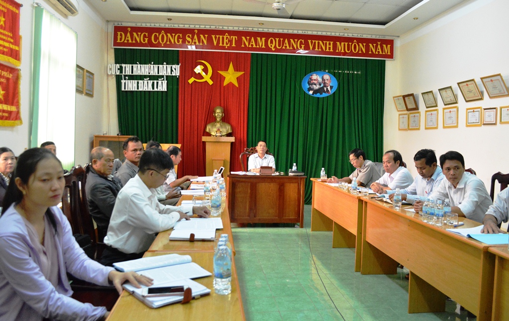 Hội nghị trực tuyến toàn quốc sơ kết 3 năm thi hành Luật Hôn nhân và gia đình năm 2014