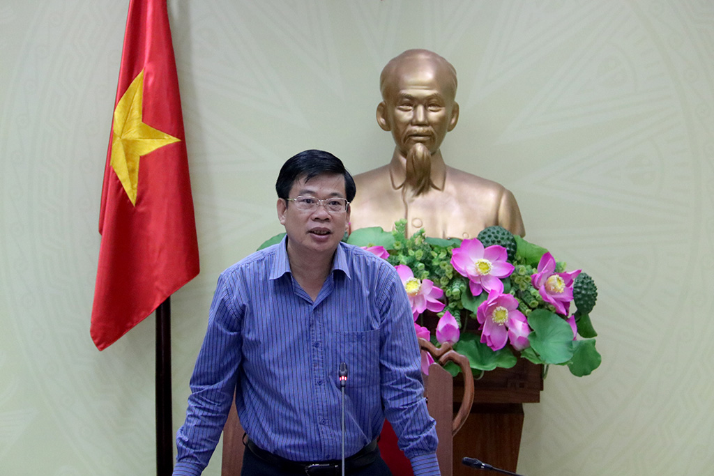 Tổ công tác của Chủ tịch UBND tỉnh làm việc với UBND huyện M’Drắk