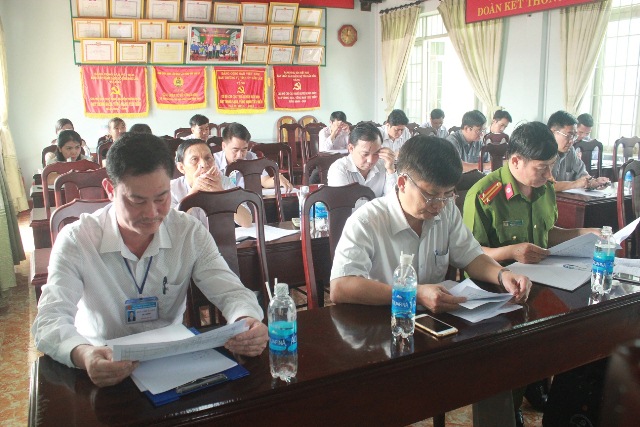 Huyện Buôn Đôn sơ kết công tác chống thất thu thuế và thu nợ thuế