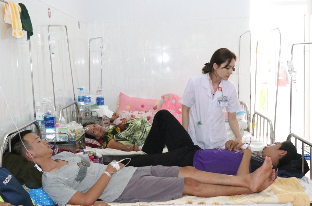 Thêm một bệnh nhân tử vong do sốt xuất huyết