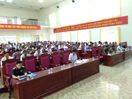 Huyện Lắk học tập, quán triệt, triển khai thực hiện văn bản của Trung ương