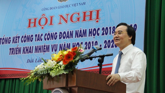 Công đoàn Giáo dục Việt Nam tổng kết công tác công đoàn năm học 2018-2019
