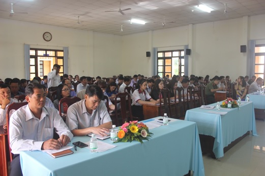 Huyện ủy Cư Kuin sơ kết 03 năm thực hiện Chỉ thị số 05 của Bộ chính trị