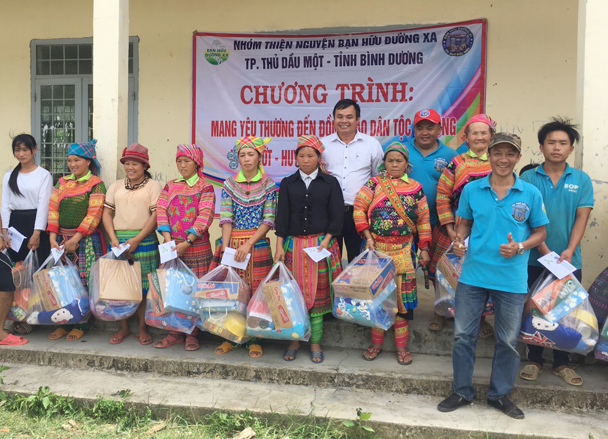 Chương trình thiện nguyện 