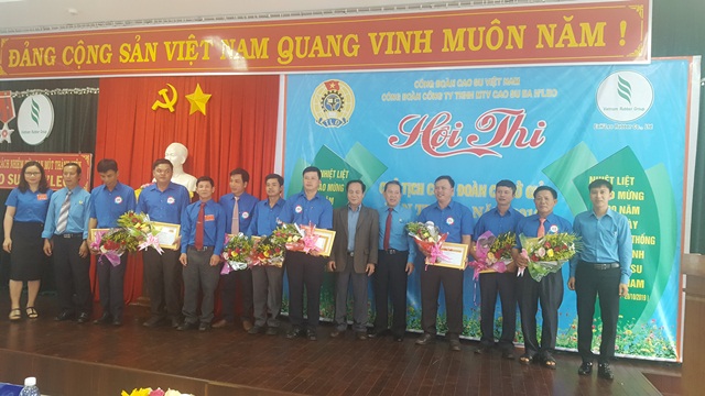 Hội thi Chủ tịch Công đoàn cơ sở giỏi lần thứ II, năm 2019
