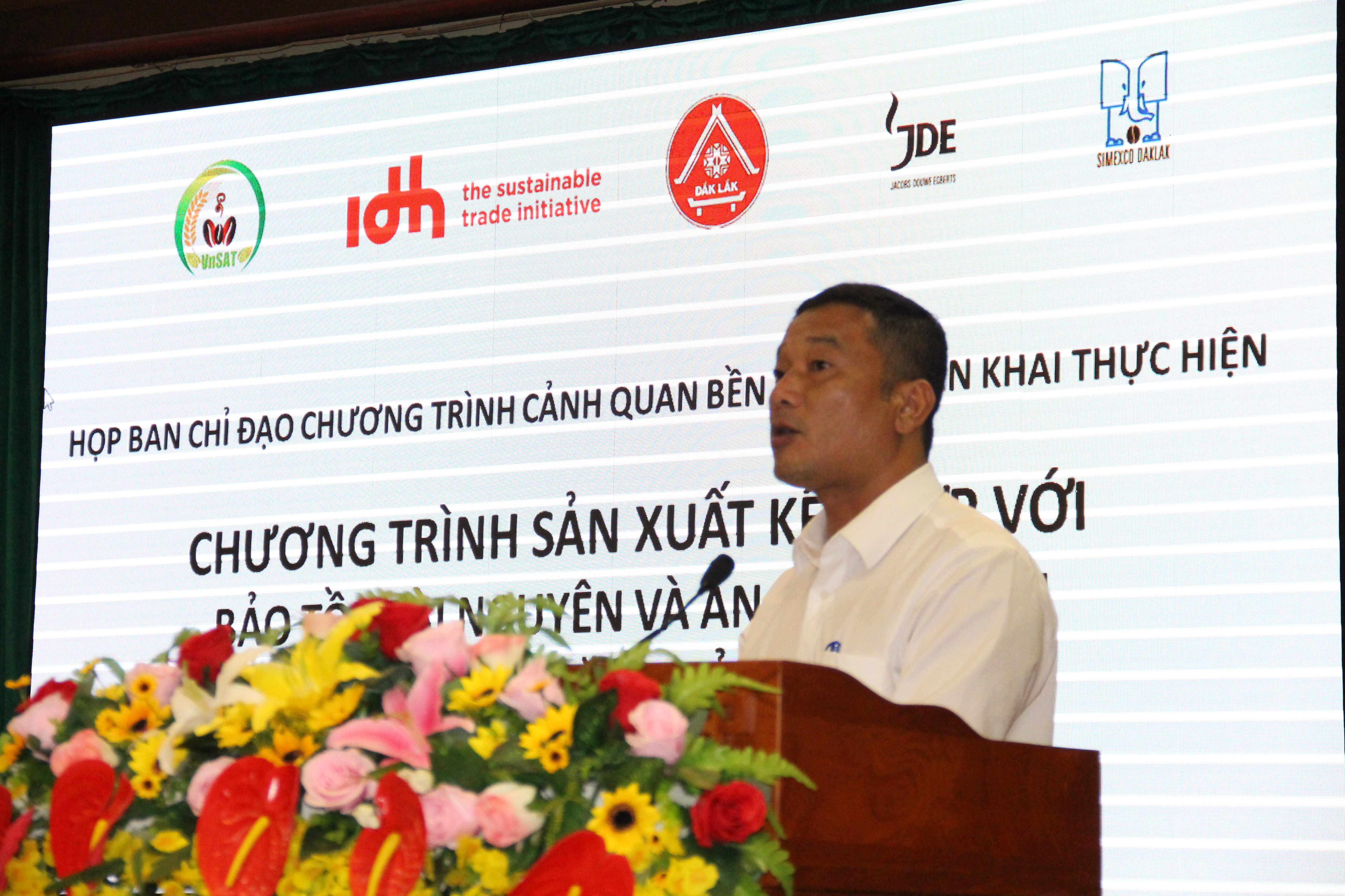 Khởi động Chương trình sản xuất kết hợp với bảo tồn tài nguyên và an sinh xã hội tại huyện Krông Năng