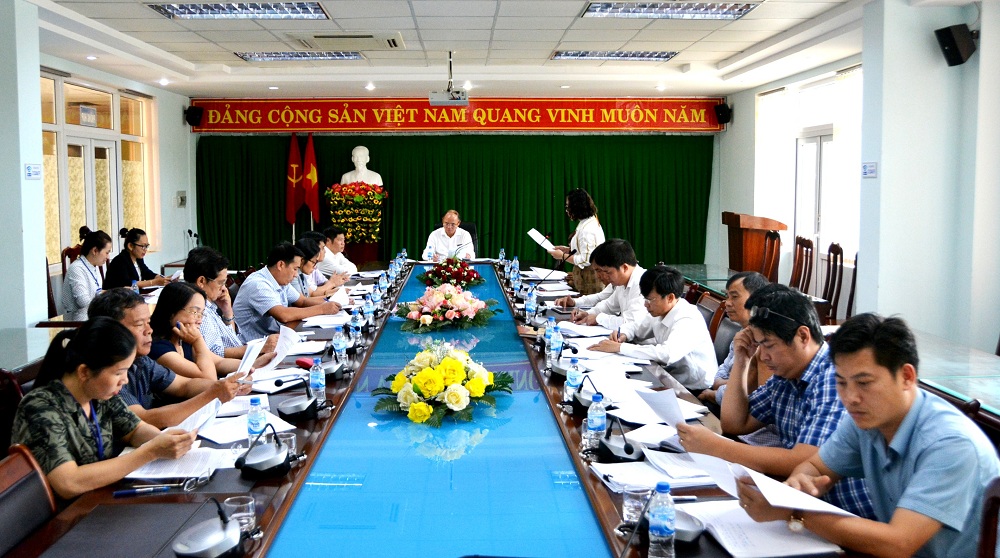 Thành phố Buôn Ma Thuột: Hội nghị sơ kết công tác thu ngân sách 7 tháng đầu năm và triển khai nhiệm vụ 5 tháng cuối năm 2019.