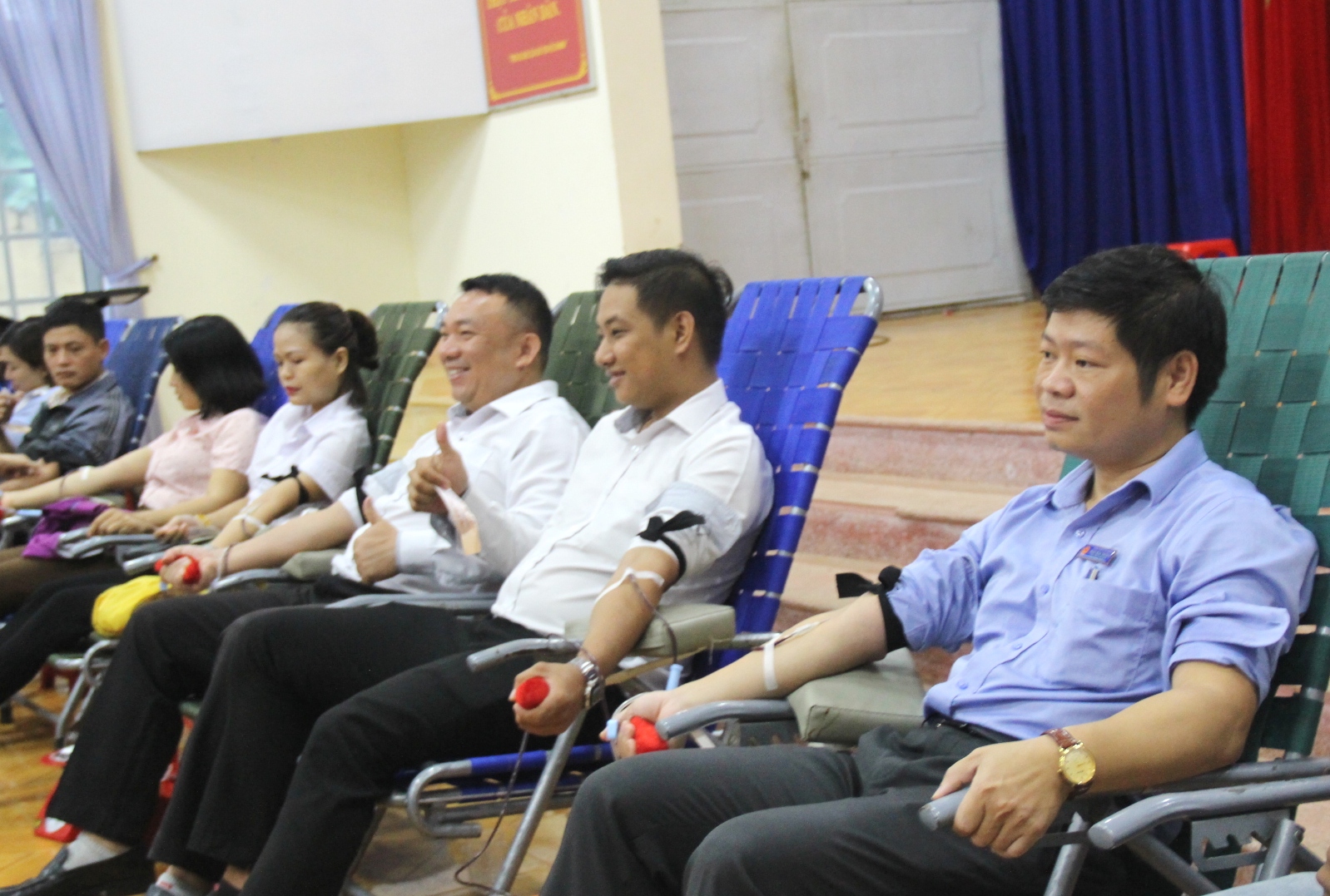 Tiếp nhận 247 đơn vị máu từ Ngày hội hiến máu tình nguyện đợt 4 năm 2019