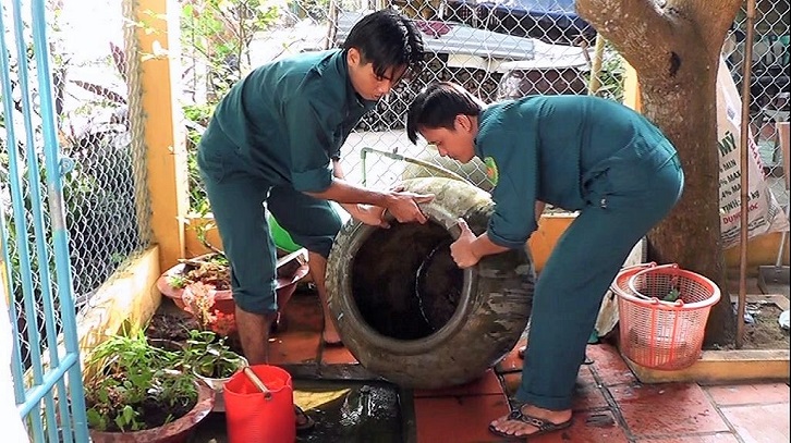 Tổ chức triển khai Chiến dịch diệt lăng quăng/bọ gậy phòng chống bệnh sốt xuất huyết Dengue tại tỉnh Đắk Lắk năm 2019