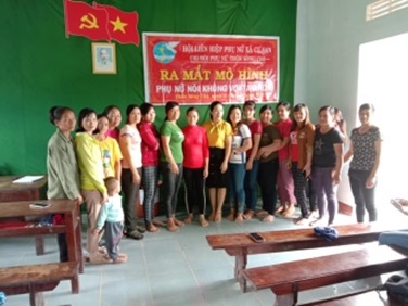 Xã Cư San ra mắt mô hình 