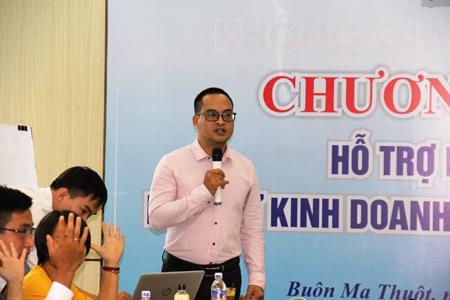 Tập huấn bồi dưỡng kiến thức, kỹ năng huy động vốn và kiểm soát nguồn vốn đầu tư dự án khởi nghiệp