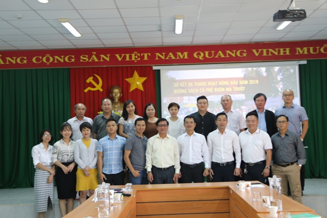 Công ty Đường sách Cà phê sơ kết hoạt động 6 tháng đầu năm 2019