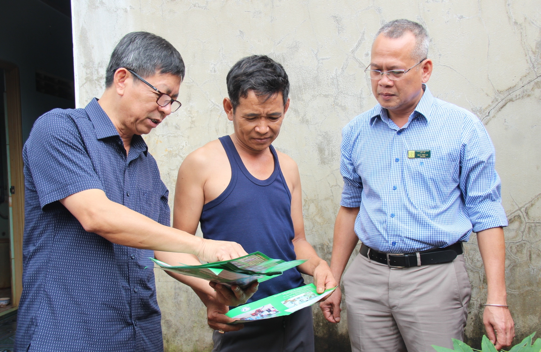 Kiểm tra công tác phòng chống sốt xuất huyết tại huyện Krông Búk