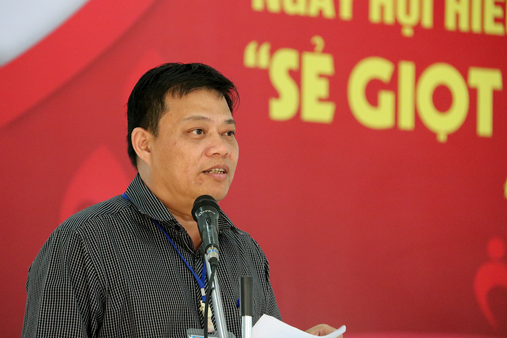 Tổ chức Ngày hội hiến máu nhân đạo nhân kỷ niệm Ngày Truyền thống ngành Thông tin và Truyền thông 28/8