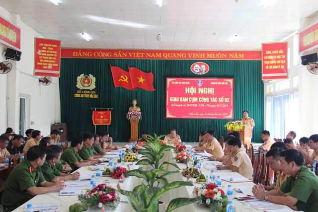 Cục Cảnh sát giao thông sơ kết đợt tổng kiểm soát các loại phương tiện trên địa bàn Tây Nguyên