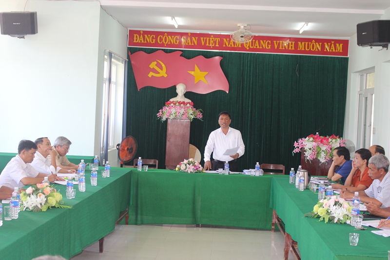 Huyện Lắk sơ kết công tác thực hiện quy chế dân chủ ở cơ sở 6 tháng đầu năm 2019.