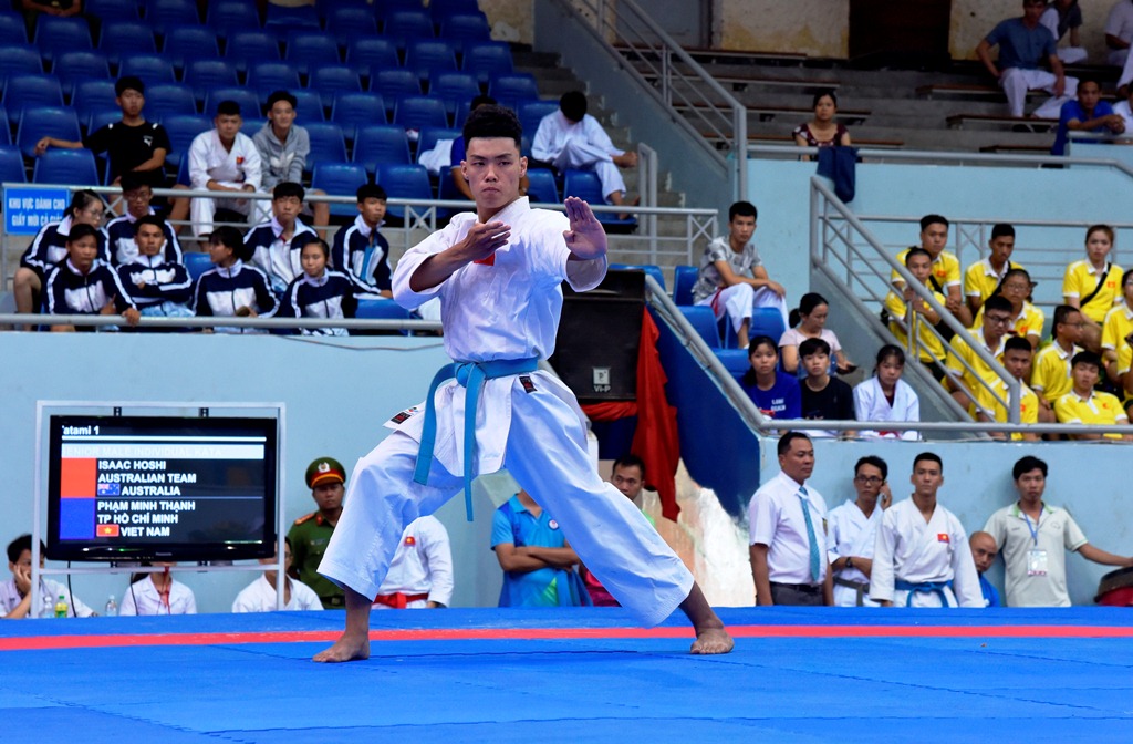 810 vận động viên tham dự Giải vô địch Cúp các câu lạc bộ mạnh Karate quốc gia năm 2019